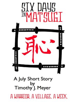 cover image of Six Days in Matsugi